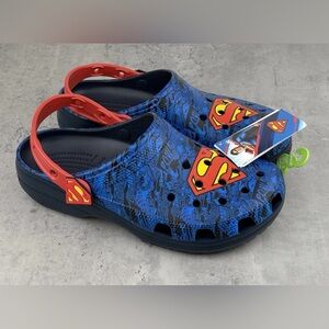 Crocs x DC Comics "Superman" Blue Men's Classic Clog Shoes 211131-90H Size 11